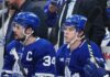 Berube tweaks Leafs’ look, but top line unchanged