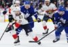 Panthers embrace former foe Brad Marchand