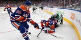 Oilers confident ahead of ‘challenge’ in meeting Stars again in NHL West final