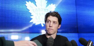 Mitch Marner mum on Maple Leafs future