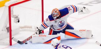 Oilers get even with 3-0 win over Stars in Game 2 of the West final