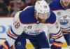 Connor Brown set to suit up for Oilers in Game 1 of Stanley Cup final