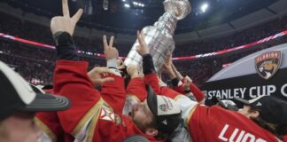 BY THE NUMBERS: The Florida Panthers’ run to the 2025 Stanley Cup