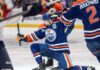 Edmonton Oilers trade Viktor Arvidsson to Boston Bruins for draft pick